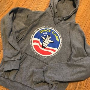 Space camp hoody